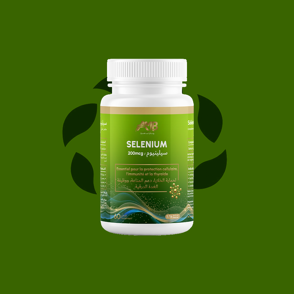 Sélénium - 200 mcg