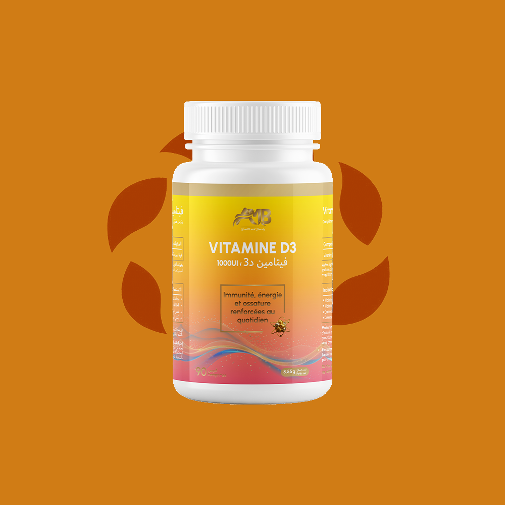 Vitamine D3 - 1000 UI