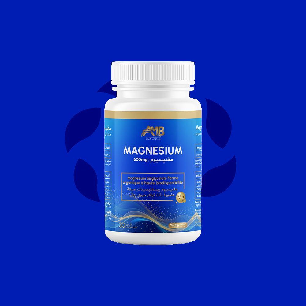011 Magnésium Bisglycinate - 600mg