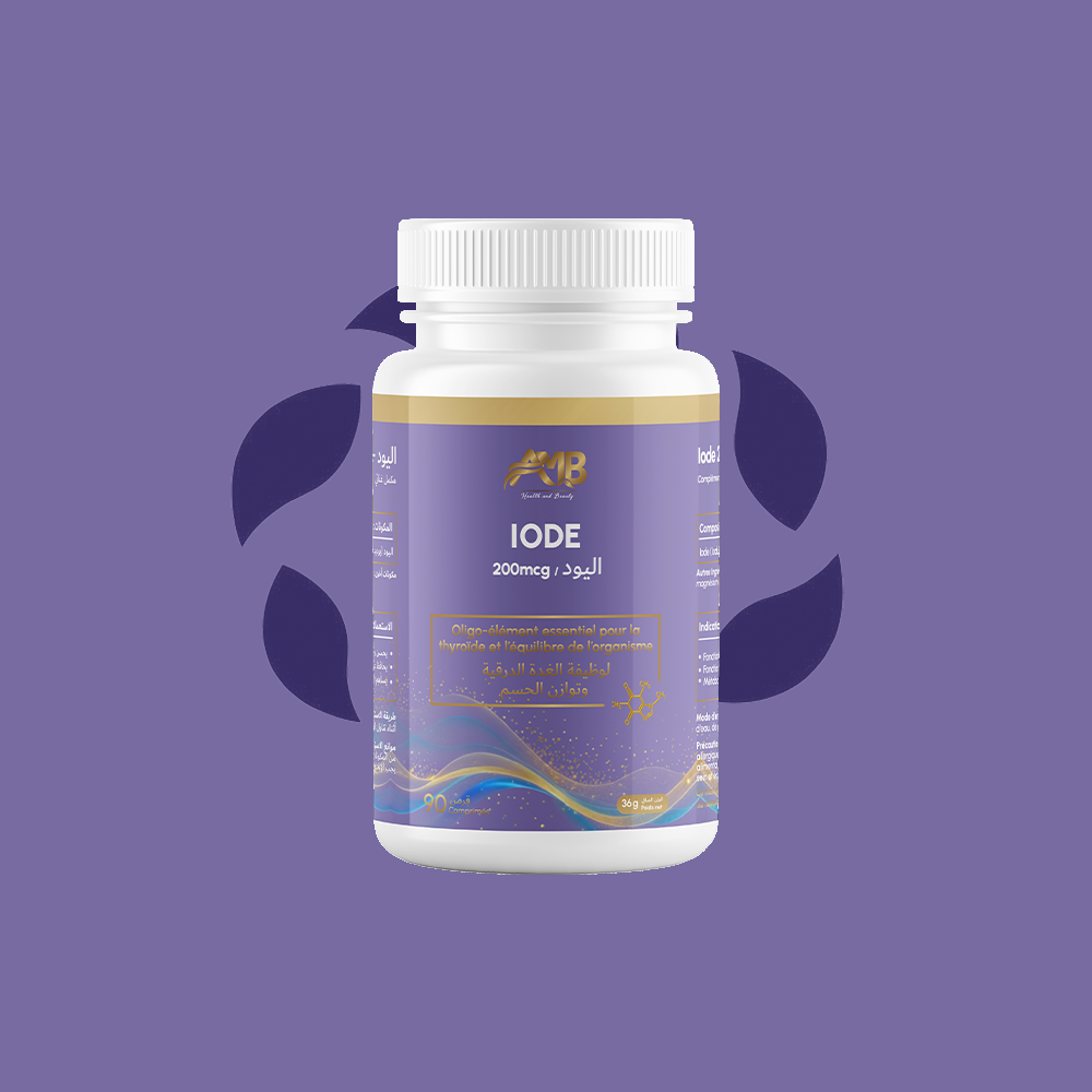 Iodure de potassium- 200 mcg