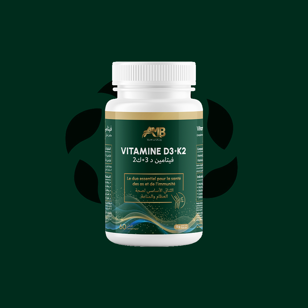 Vitamine D3 + K2