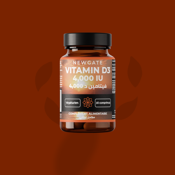 VitaminD3-4000 Vitamine D3 - 4000 IU