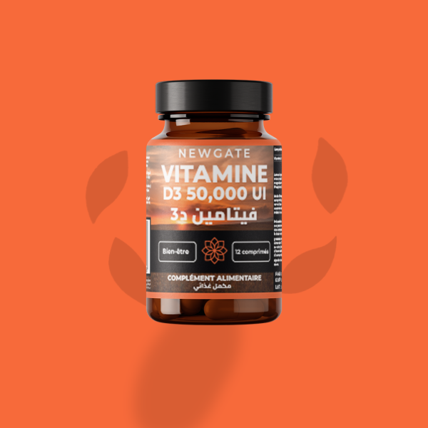 VitaminD3-50000 Vitamine D3 - 50 000 IU