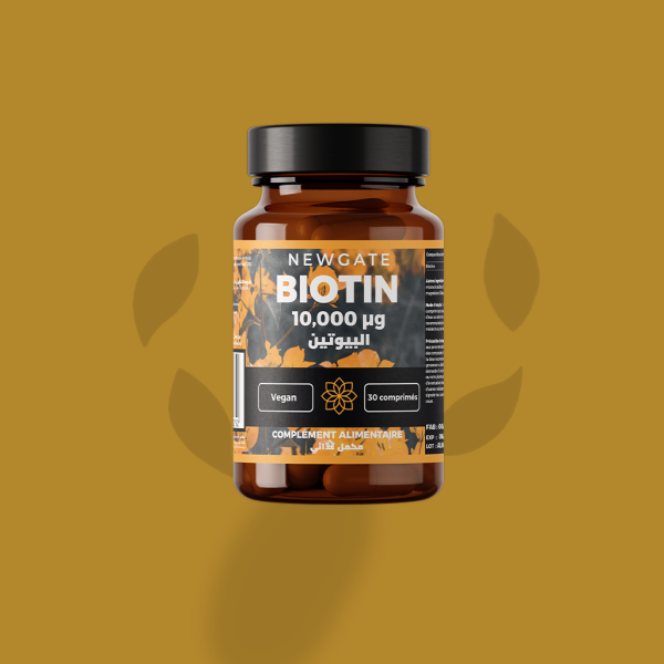 Biotin - 10,000 mcg
