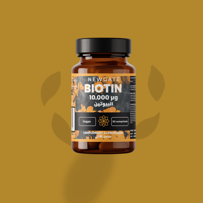 Biotin - 10,000 mcg