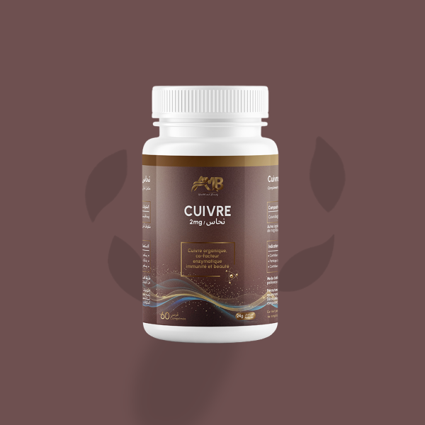 Cuivre Bisglycinate - 2 mg