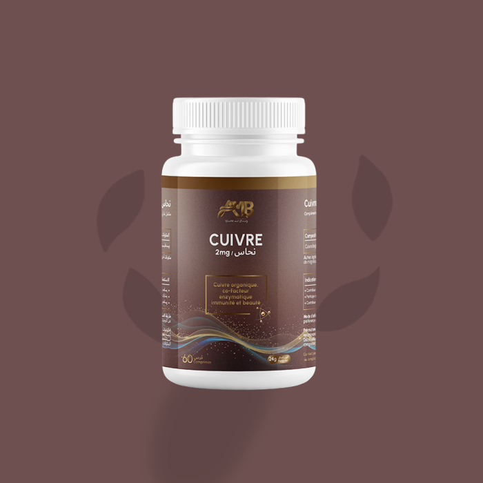 cuivre Cuivre Bisglycinate - 2 mg