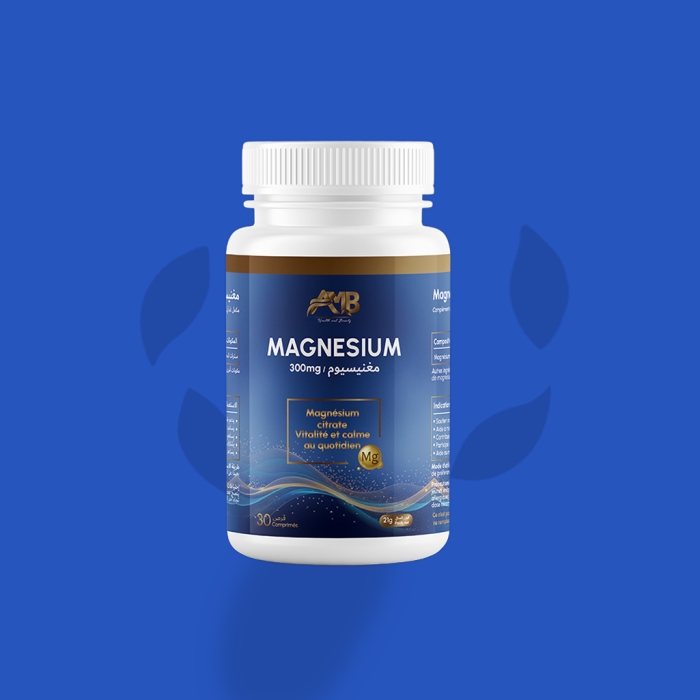 magh300mg Magnésium Citrate - 300 mg