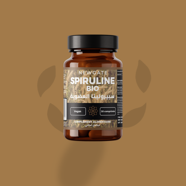 spirlluine Spirulina bio