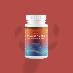 Vitamine C + Zinc Bisglycinate - 500 mg + 30 mg