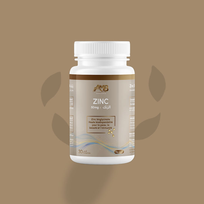 zinc Zinc Bisglycinate - 50 mg