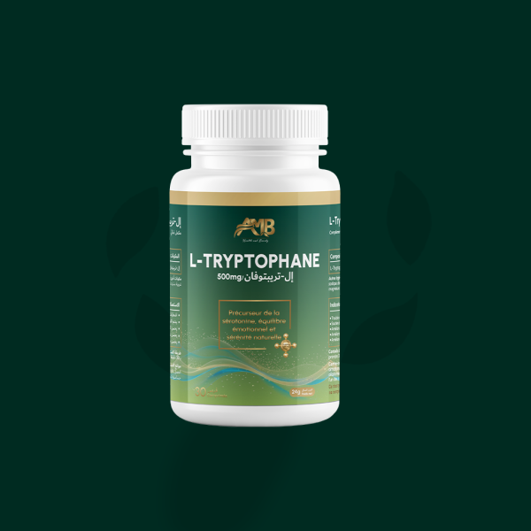 L-Tryptophane B30 – 500 mg