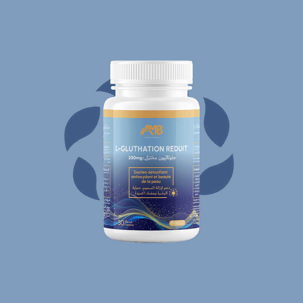L-GLUTATHION RÉDUIT B30 - 250mg