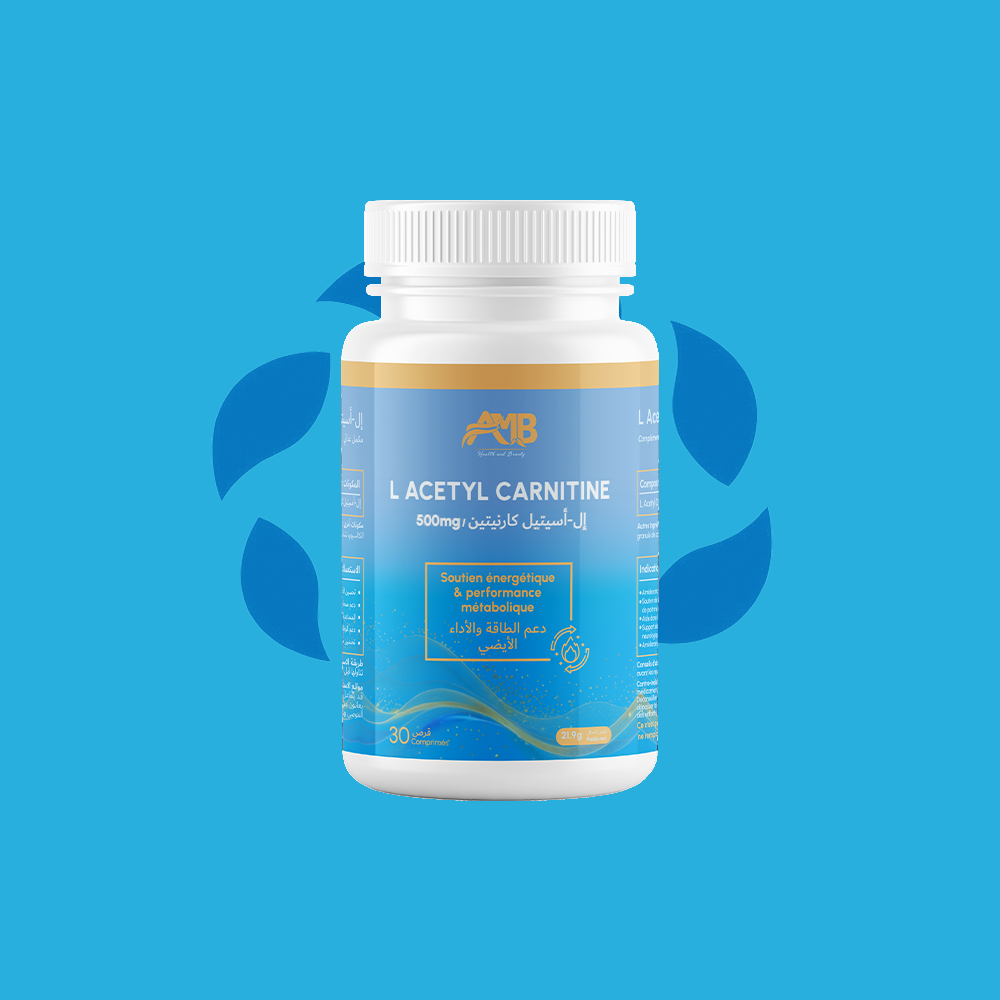 L-ACÉTYL-L-CARNITINE B30 - 500mg