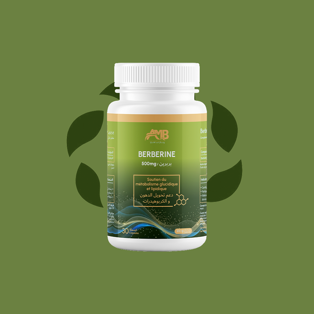 BERBÉRINE B30 - 500mg